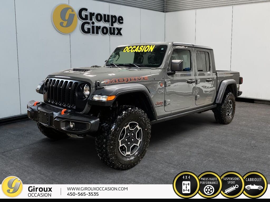 2022 Jeep Gladiator Mojave