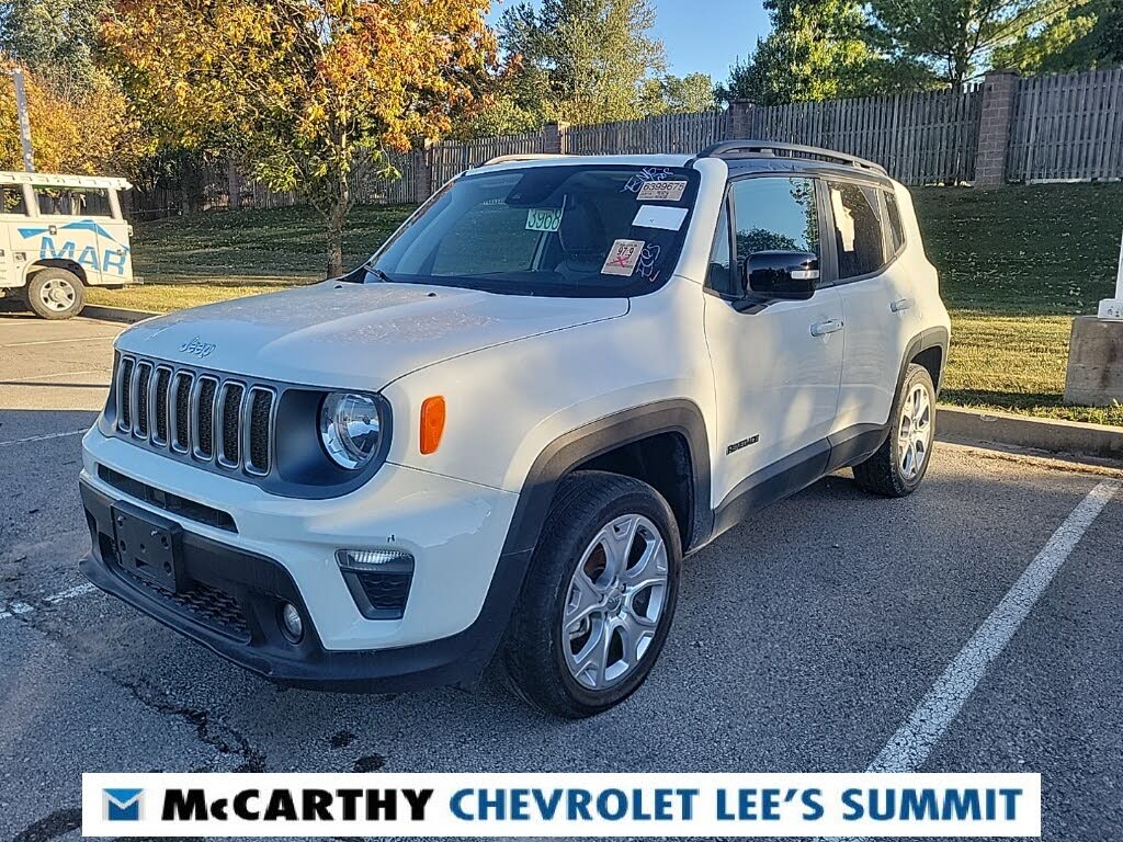 2022 Jeep Renegade Limited 4WD
