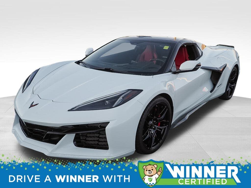 2023 Chevrolet Corvette Z06 1LZ Convertible RWD