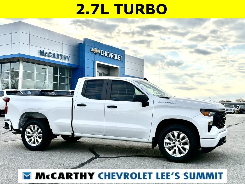 2023 Chevrolet Silverado 1500 Custom Double Cab RWD