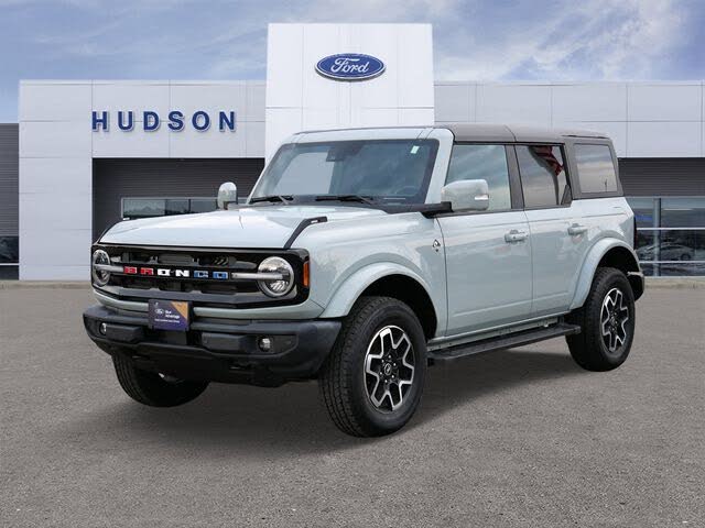 2023 Ford Bronco Outer Banks Advanced 4-Door 4WD