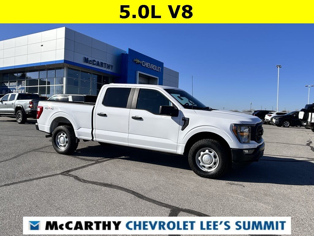 2023 Ford F-150 XL SuperCrew 4WD