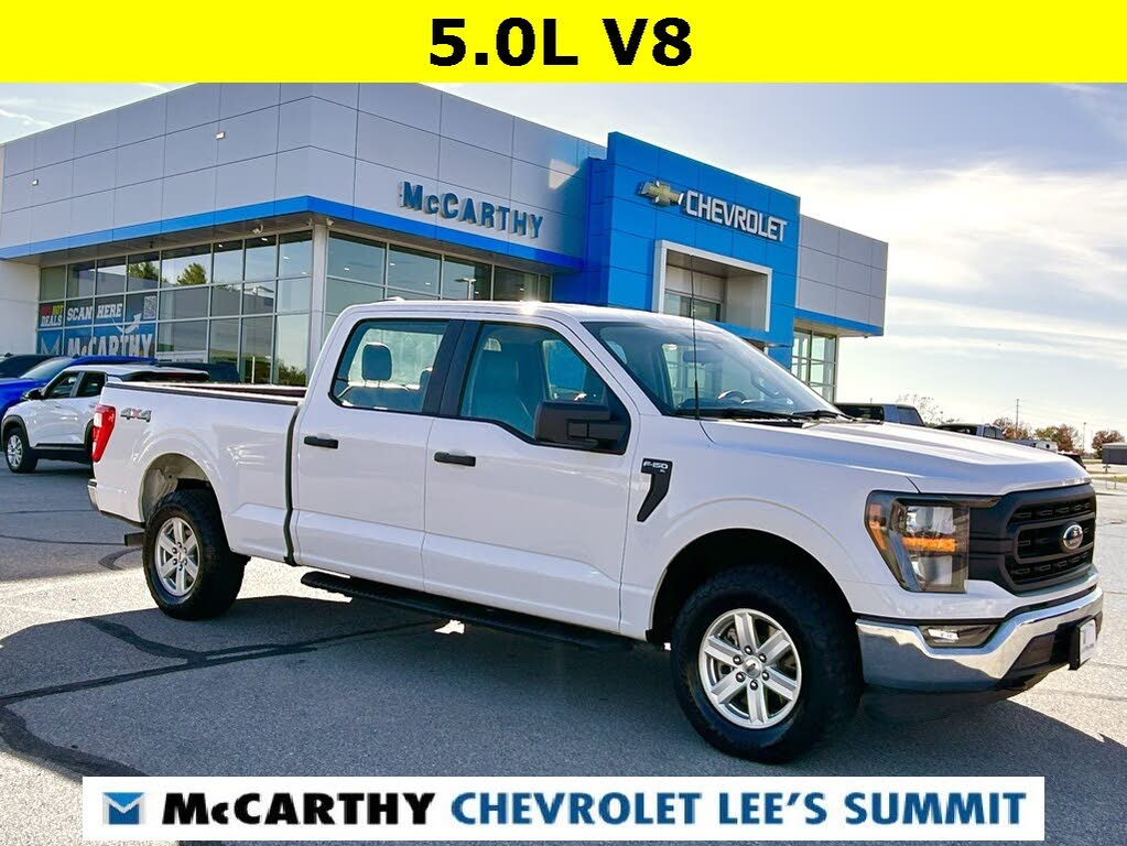 2023 Ford F-150 XL SuperCrew 4WD