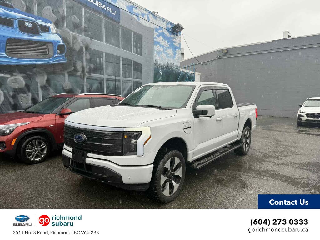 2023 Ford F-150 Lightning Platinum