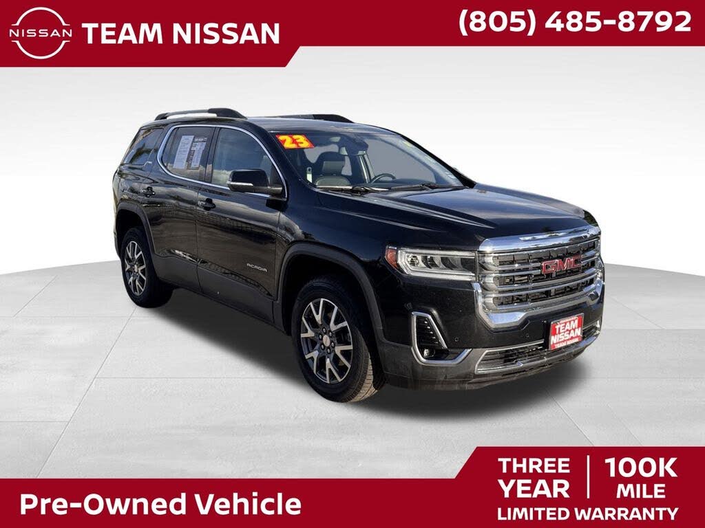 2023 GMC Acadia SLT FWD