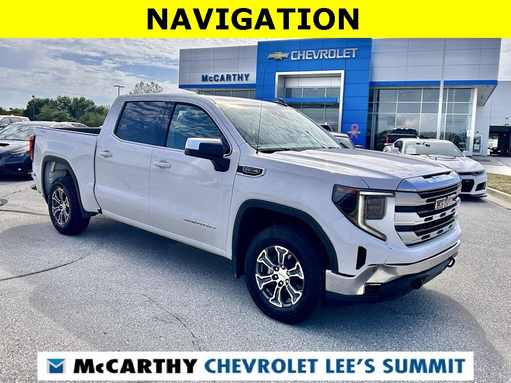 2023 GMC Sierra 1500 SLE Crew Cab 4WD