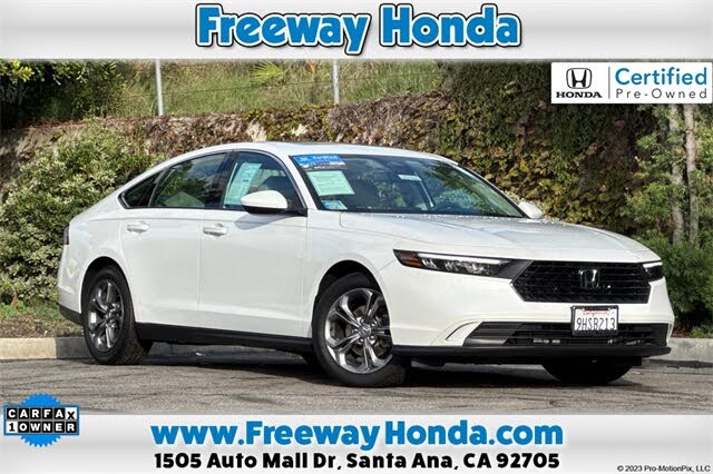 2023 Honda Accord EX FWD