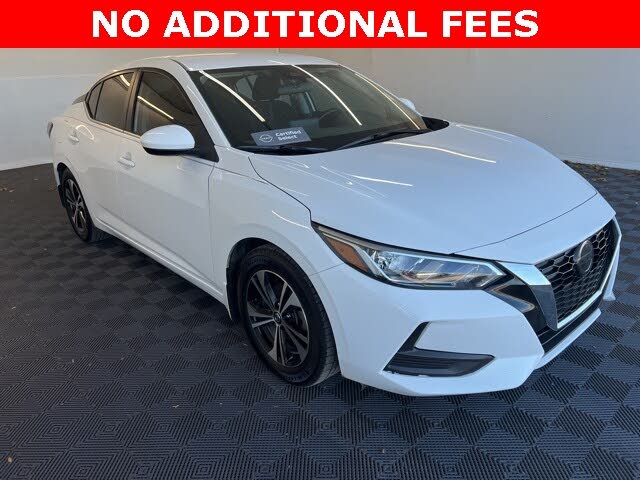 2023 Nissan Sentra SV FWD