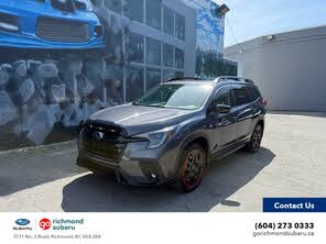 Subaru Ascent Onyx AWD