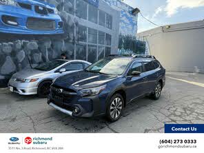 Subaru Outback Limited XT AWD