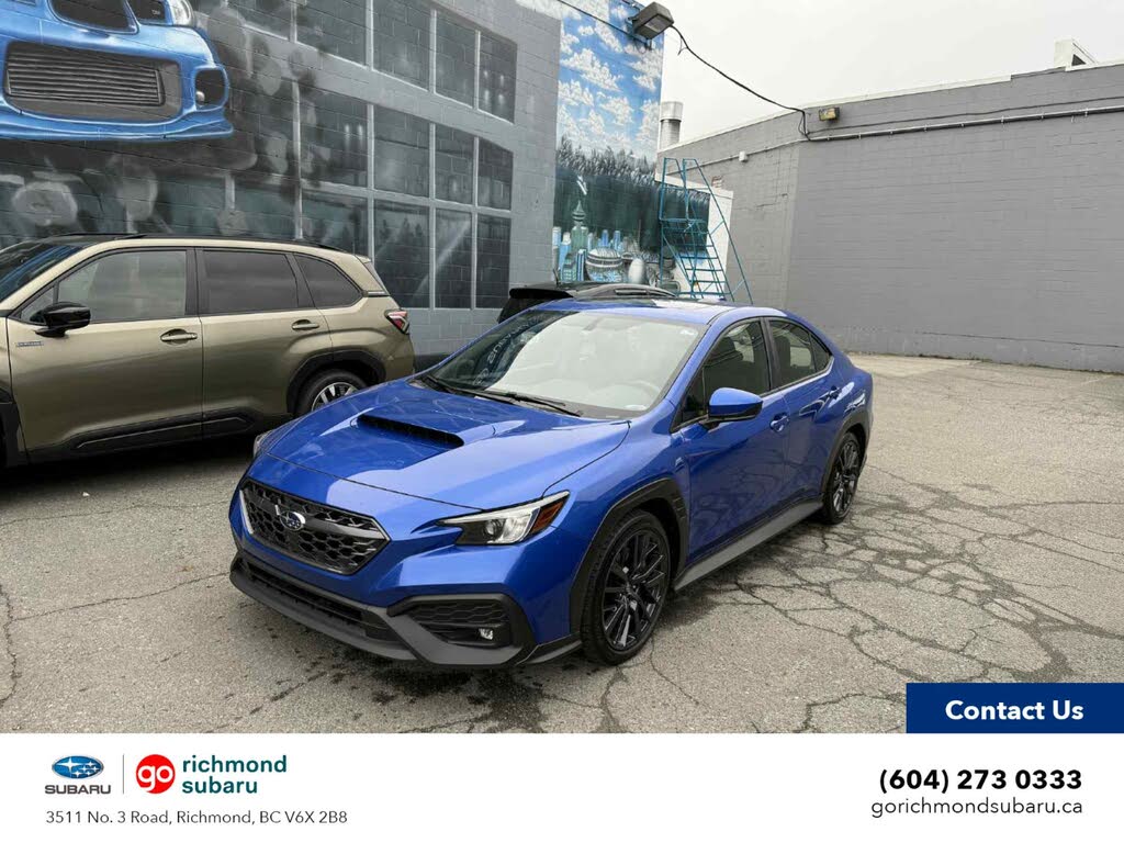 2023 Subaru WRX Sport AWD