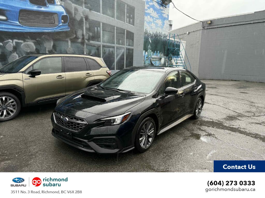 2023 Subaru WRX AWD