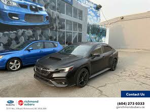Subaru WRX Sport-tech AWD