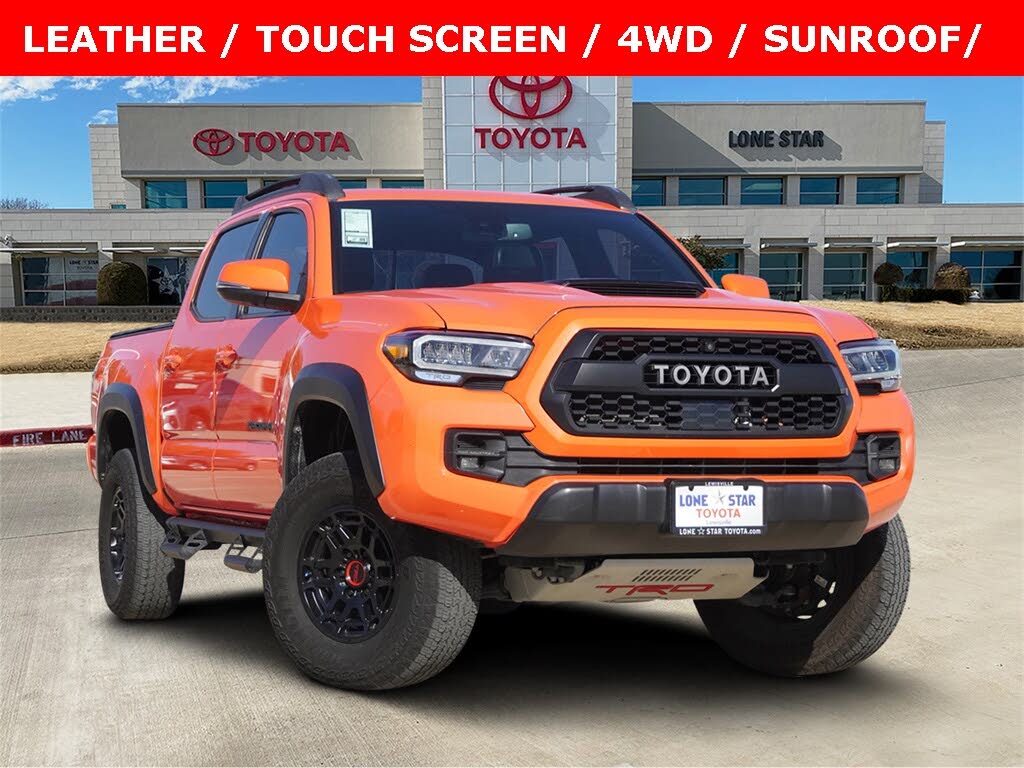 2023 Toyota Tacoma TRD Pro Double Cab 4WD