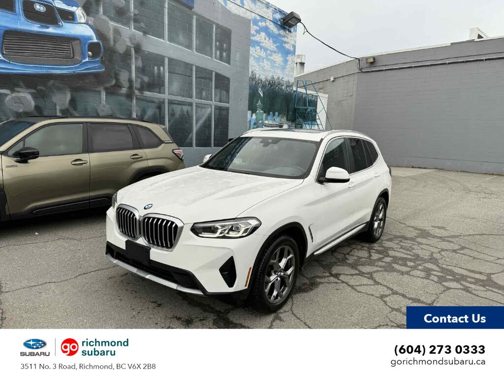 BMW X3 xDrive30i AWD 2024