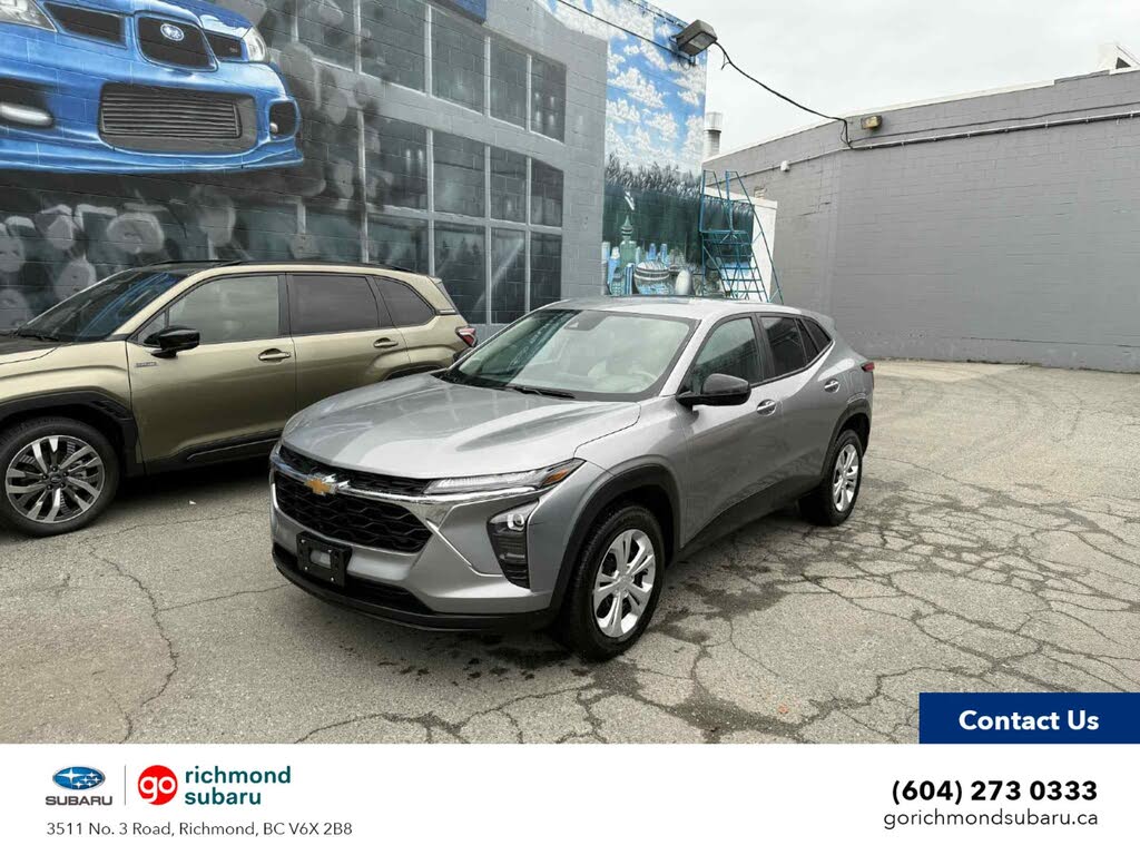 Chevrolet Trax LS FWD 2024