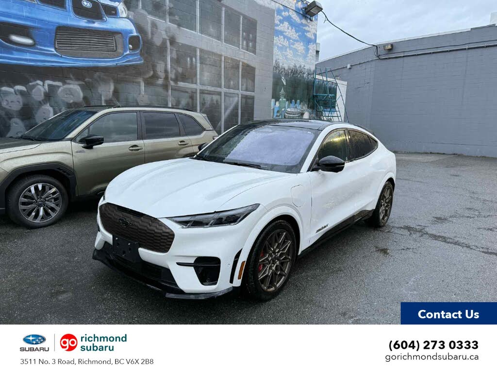 2024 Ford Mustang Mach-E GT AWD