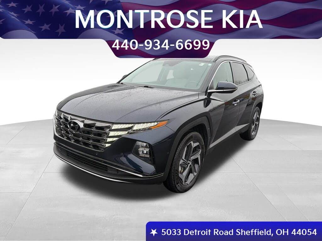 2024 Hyundai Tucson Hybrid Limited AWD