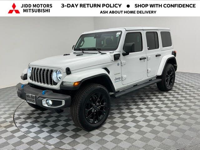 2024 Jeep Wrangler 4xe Sahara 4WD