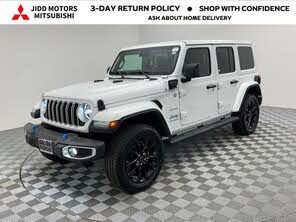 Jeep Wrangler 4xe Sahara 4WD