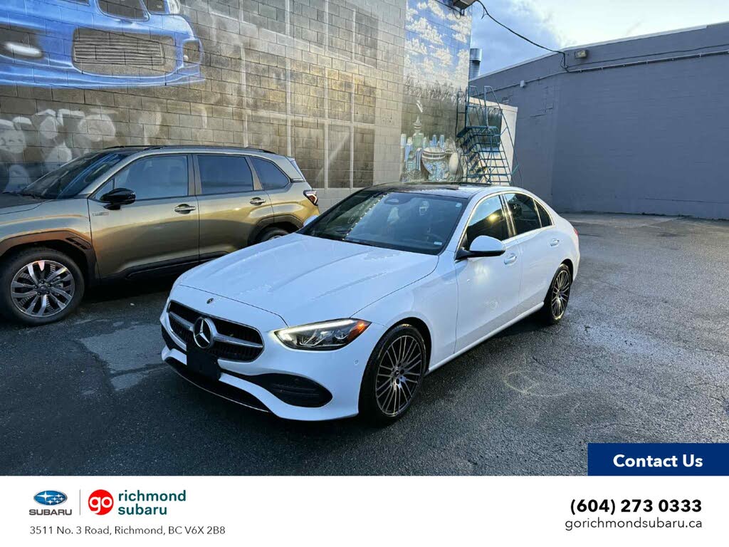 2024 Mercedes-Benz C-Class C 300 4MATIC