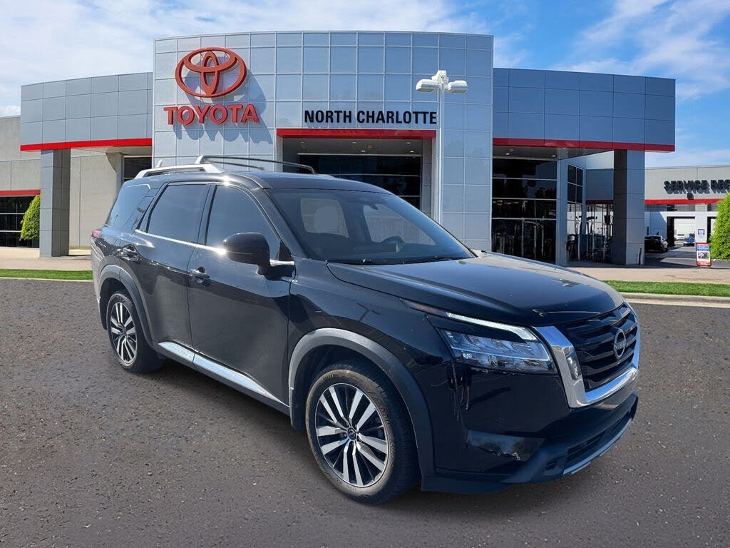 2024 Nissan Pathfinder Platinum 4WD