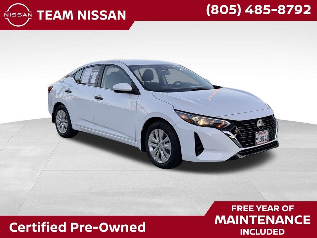 2024 Nissan Sentra S FWD