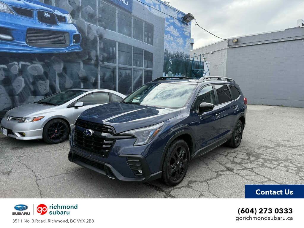2024 Subaru Ascent Onyx Edition AWD