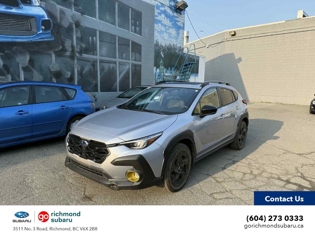 2024 Subaru Crosstrek Onyx AWD