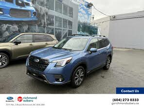 Subaru Forester Limited Wagon AWD