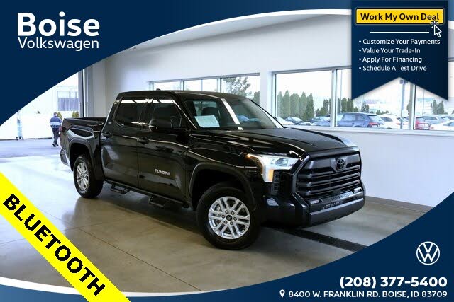 2024 Toyota Tundra SR5 CrewMax Cab 4WD