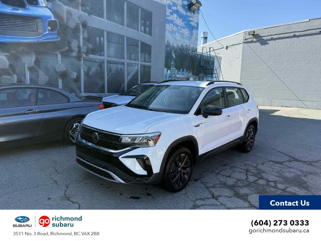 2024 Volkswagen Taos Trendline FWD