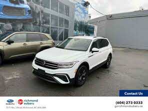 Volkswagen Tiguan Comfortline 4Motion