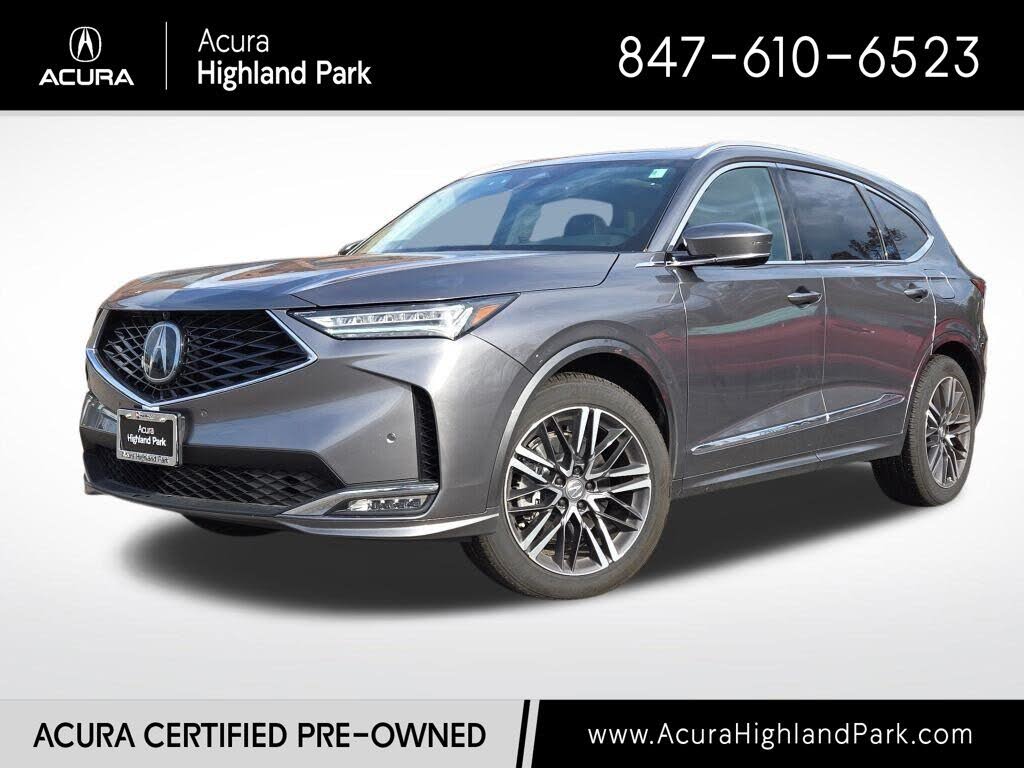 2025 Acura MDX SH-AWD with Advance Package