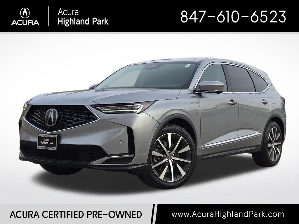 2025 Acura MDX SH-AWD with Technology Package