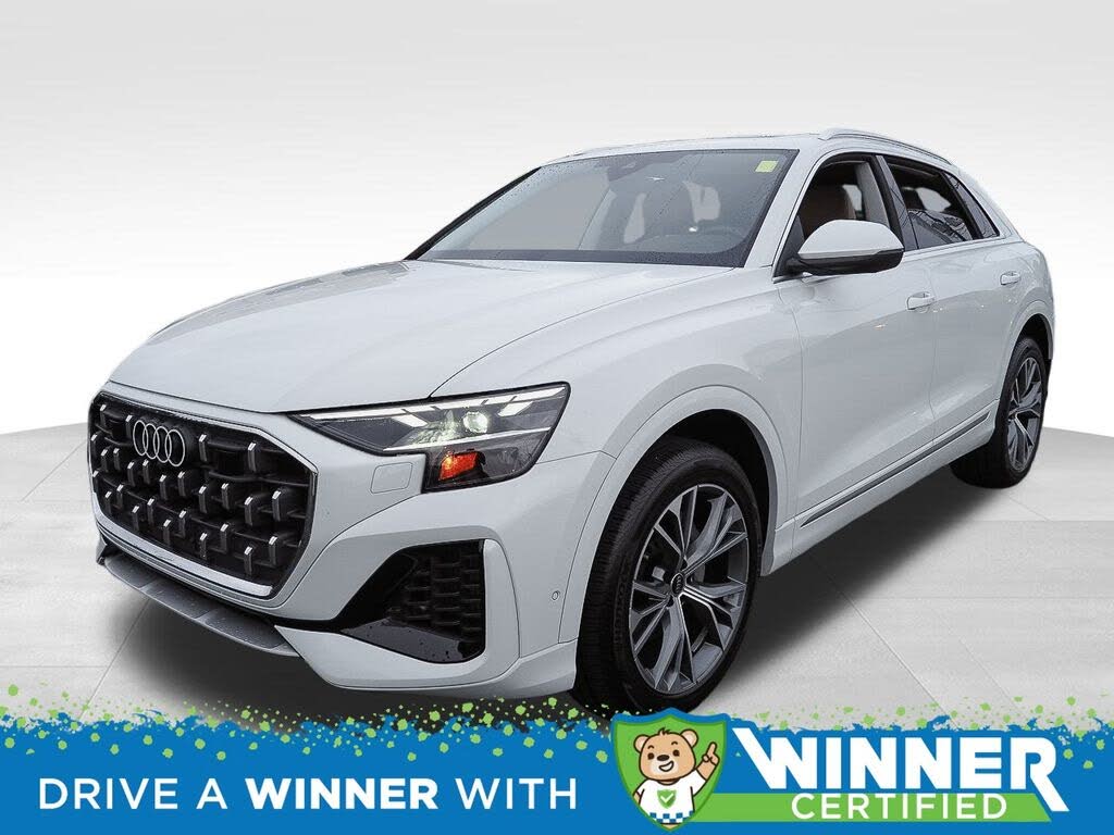 2025 Audi Q8 quattro Premium Plus 55 TFSI