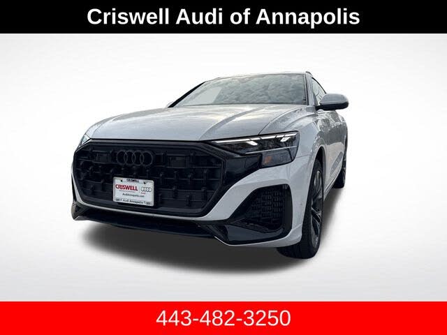 2025 Audi Q8 quattro Premium Plus 55 TFSI