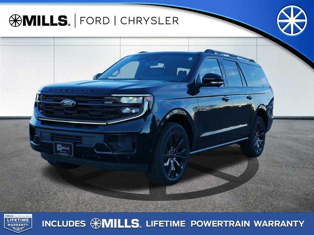 2025 Ford Expedition MAX Platinum 4WD