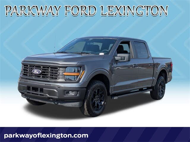2025 Ford F-150 STX 4dr SuperCrew 4WD