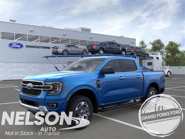 2025 Ford Ranger XLT SuperCrew 4WD