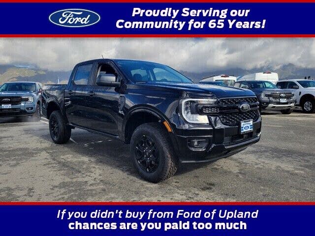 2025 Ford Ranger XLT SuperCrew RWD