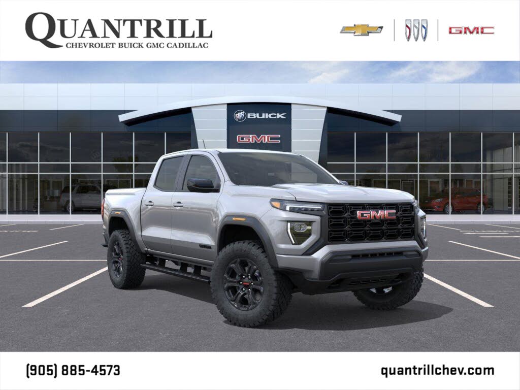 2025 GMC Canyon Elevation Crew Cab 4WD