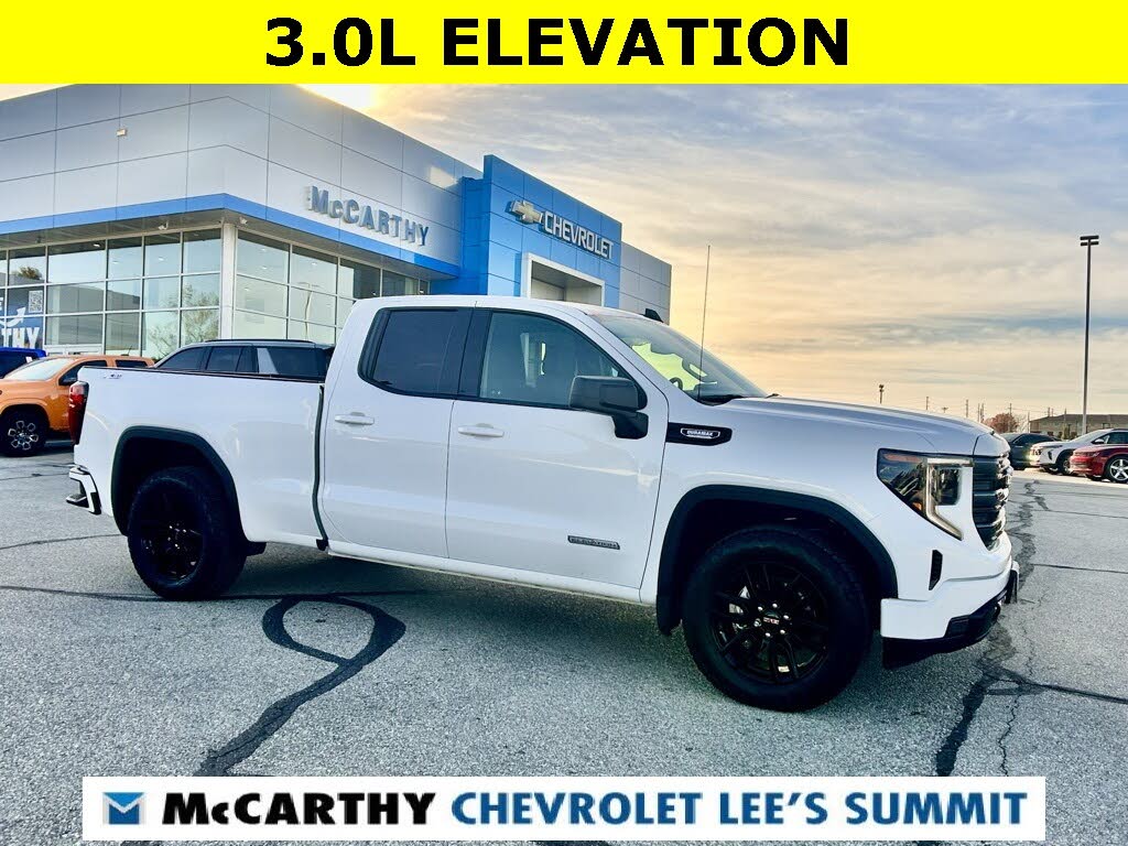 2025 GMC Sierra 1500 Elevation Double Cab 4WD