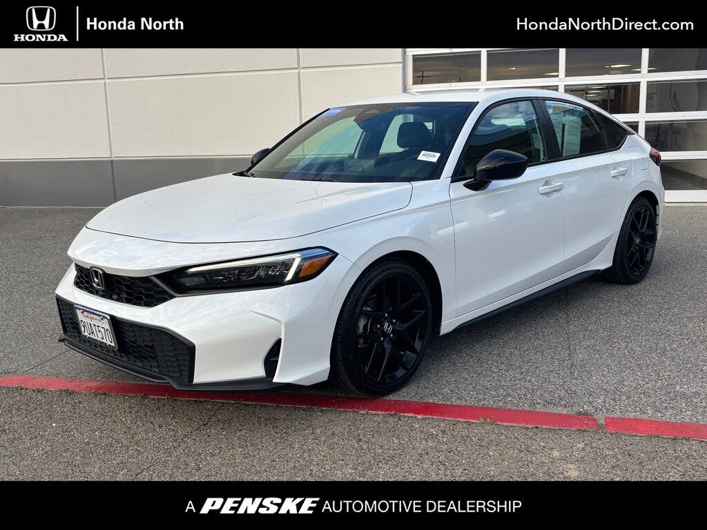 2025 Honda Civic Hatchback Sport FWD