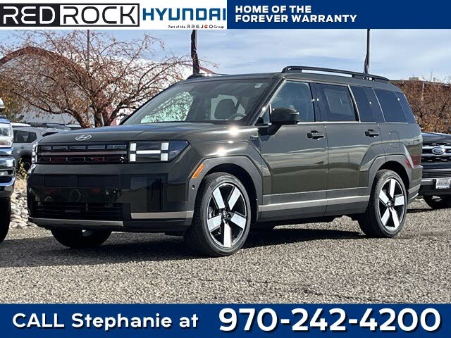 2025 Hyundai Santa Fe Hybrid Limited AWD