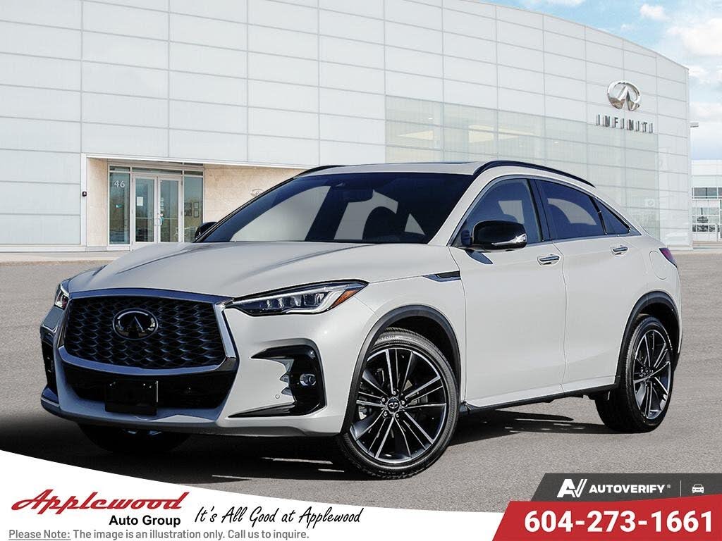 2025 INFINITI QX55 Essential AWD