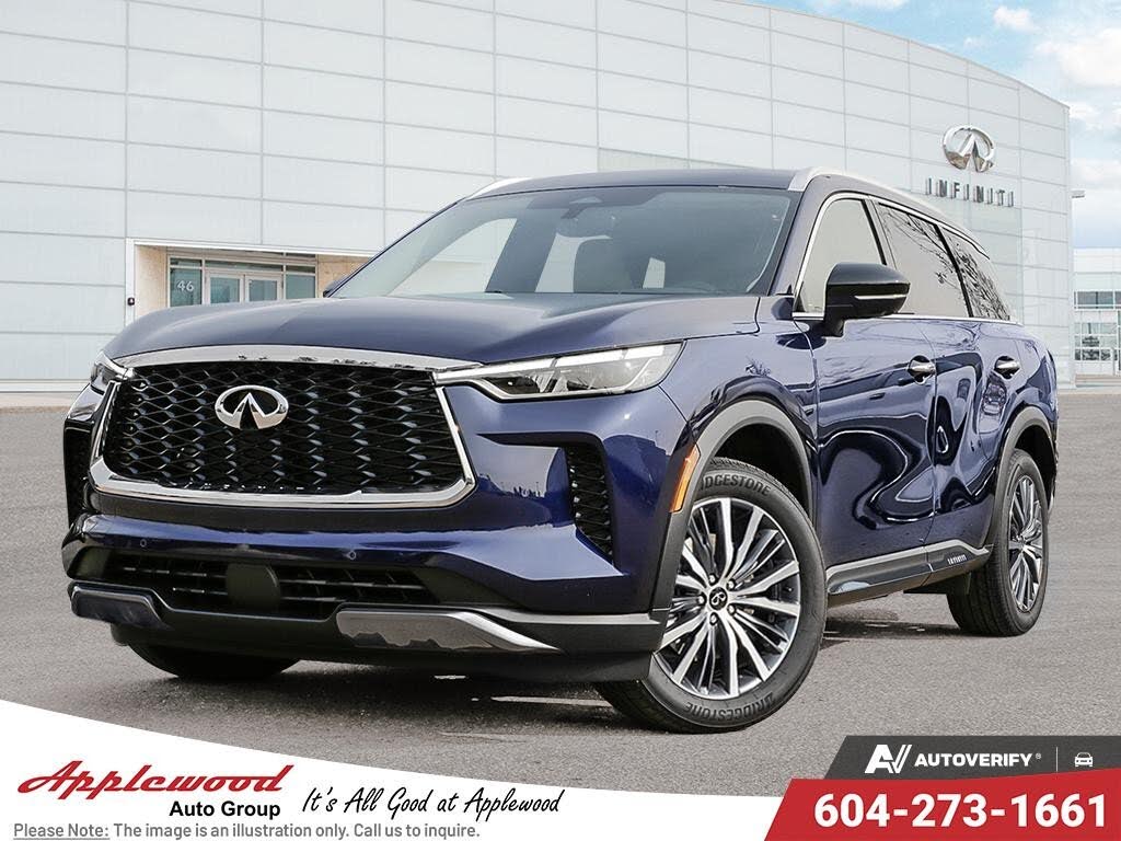 2025 INFINITI QX60 Sensory AWD