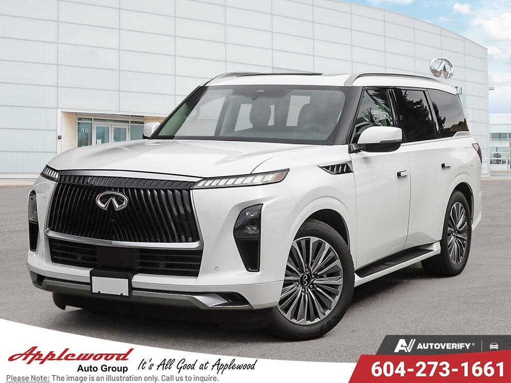 2025 INFINITI QX80 Sensory 4WD