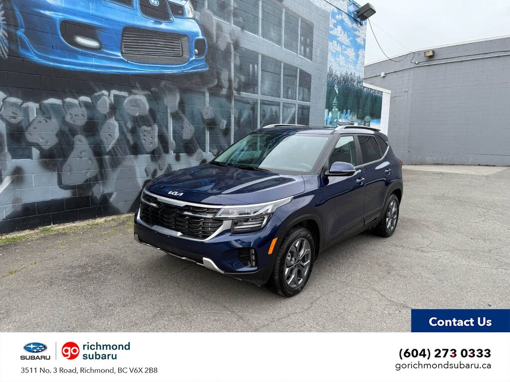 2025 Kia Seltos EX AWD