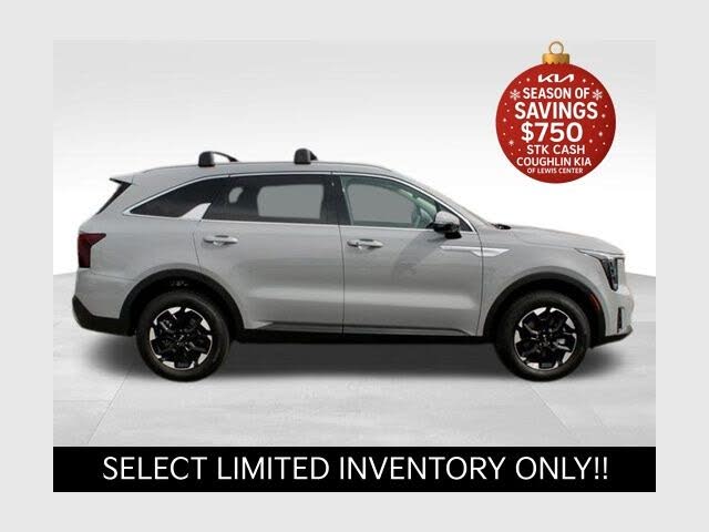 2025 Kia Sorento S AWD